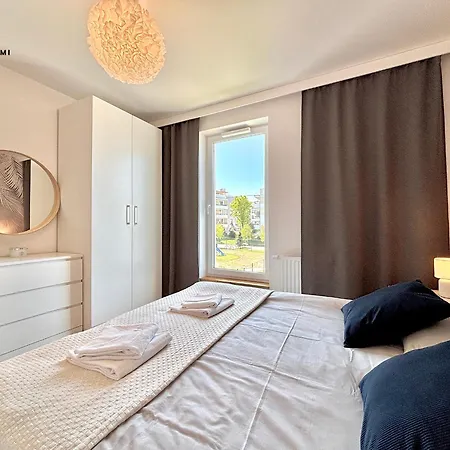 公寓 Pod Brzozami Sunset 尤斯托尼莫斯基