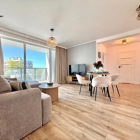 公寓 Pod Brzozami Sunset 尤斯托尼莫斯基