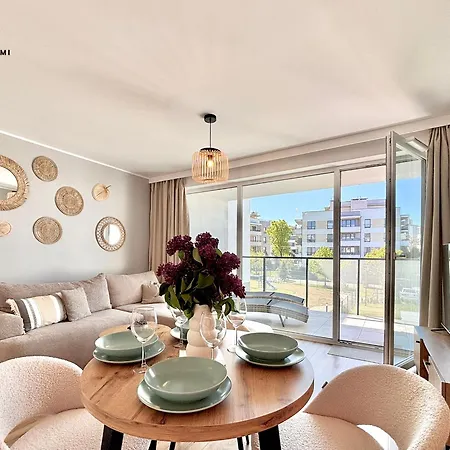 Pod Brzozami Sunset 公寓 *