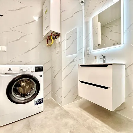 公寓 Pod Brzozami Sunset 尤斯托尼莫斯基