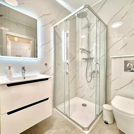 Pod Brzozami Sunset 公寓