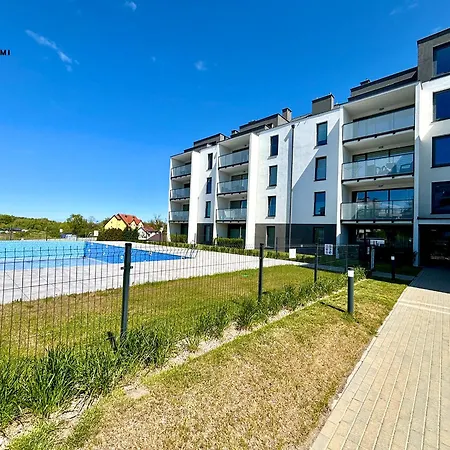 公寓 Pod Brzozami Sunset 尤斯托尼莫斯基